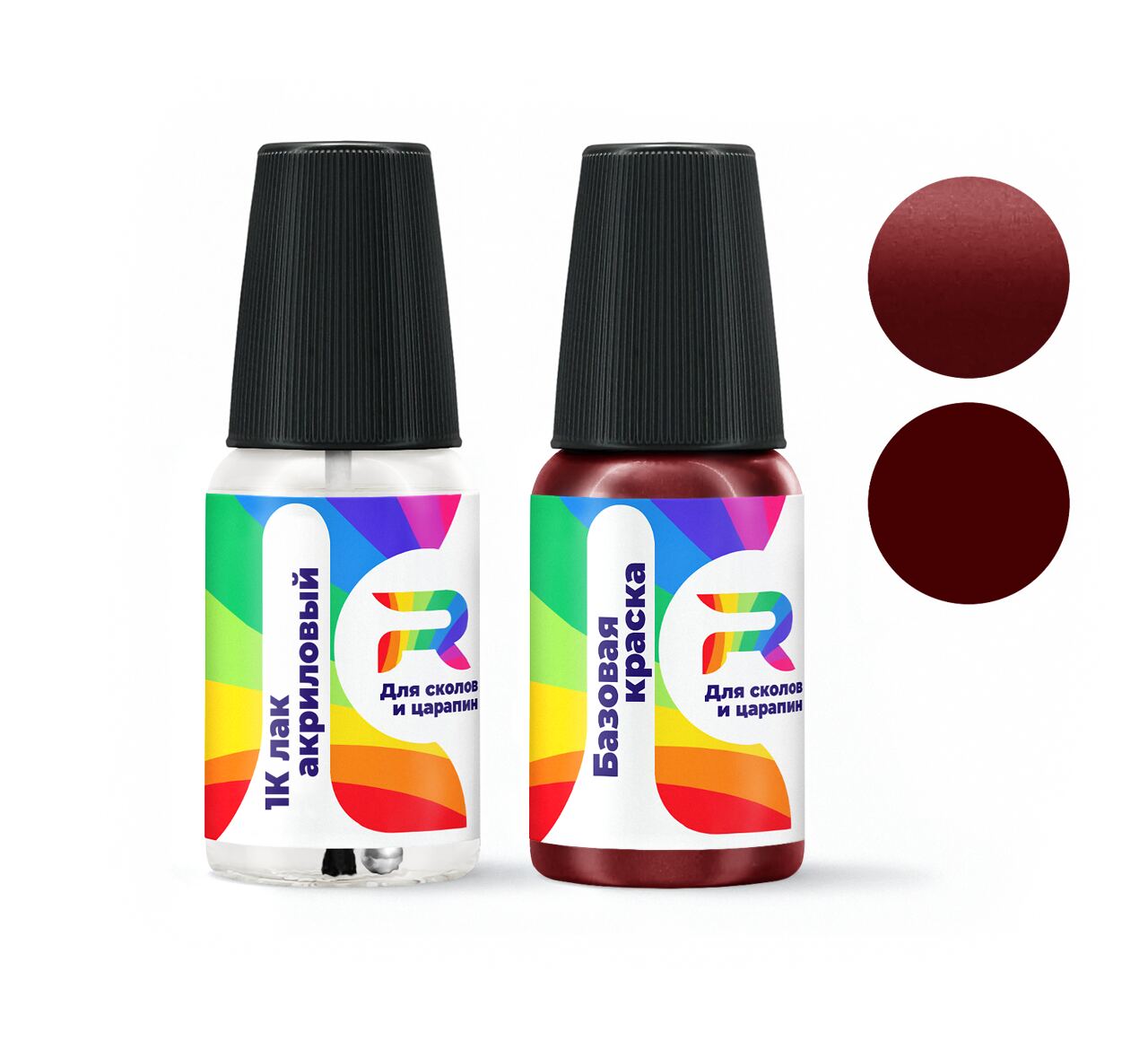 

Подкраска для сколов и царапин авто Renault R100601846, TE876, TEB76, RFU, 876, B76, Rouge