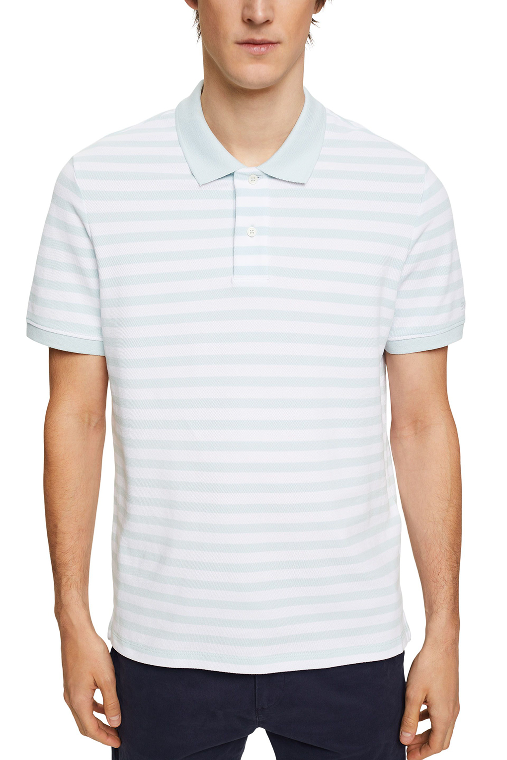 

Футболка мужская Esprit Casual 993EE2K302 зеленая XL, Зеленый, 993EE2K302