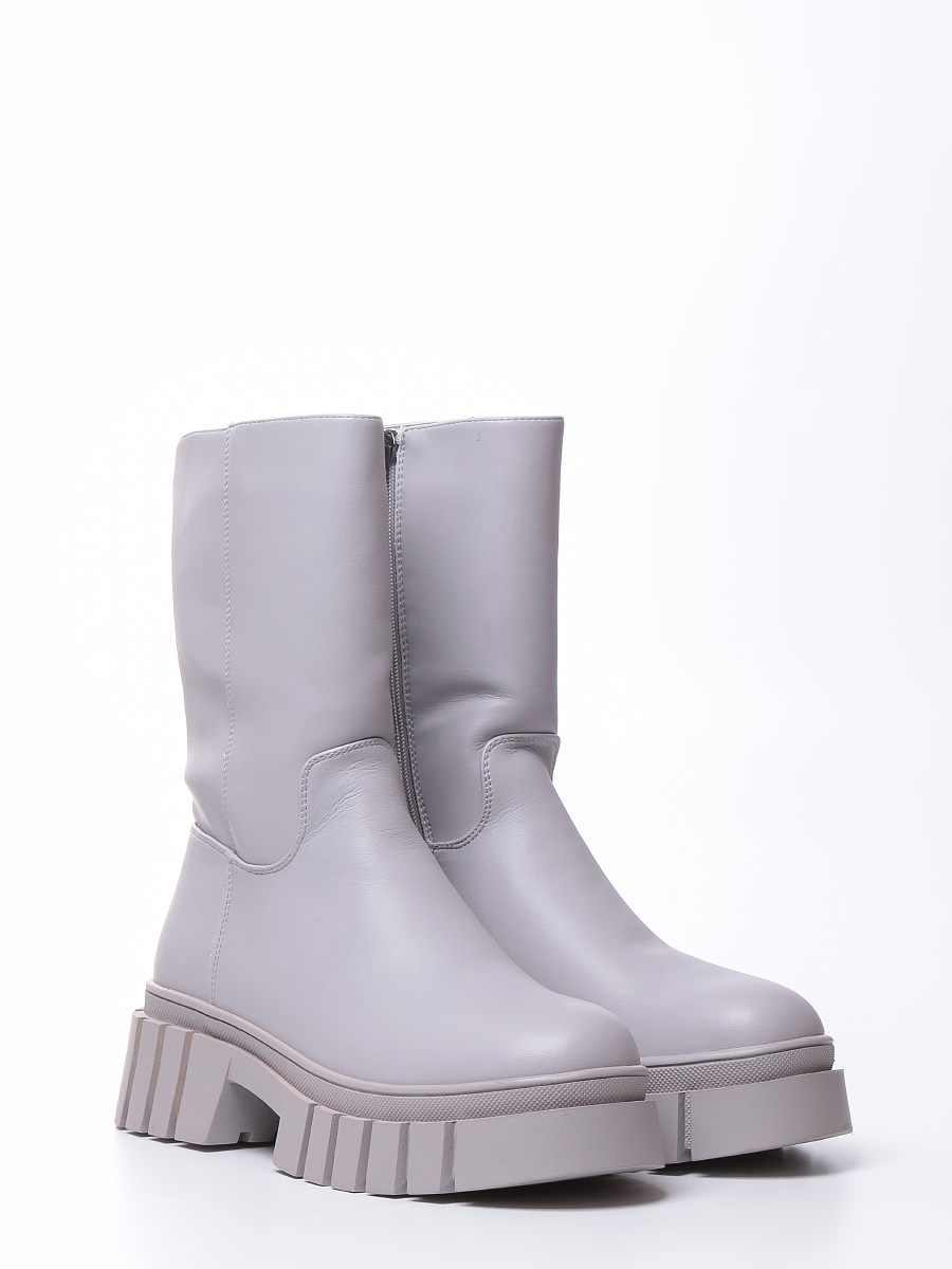 

Полусапоги женские Color Me 6500A-16 серые 37 RU, Серый, 6500A-16