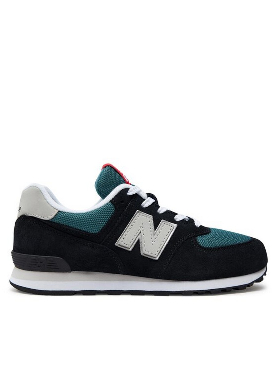 

Кроссовки женские New Balance GC574MGH черные 38 EU, Черный, GC574MGH