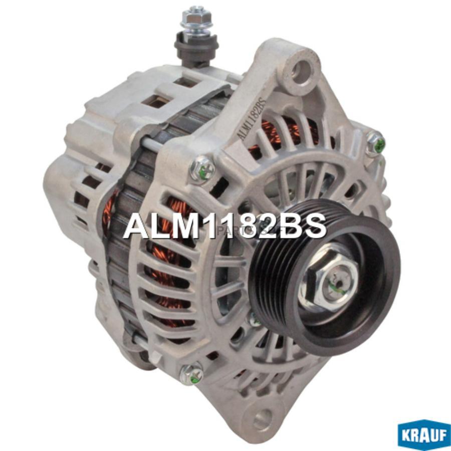 

Генератор Cо Шкивом 6 Ручьев Krauf ALM1182BS