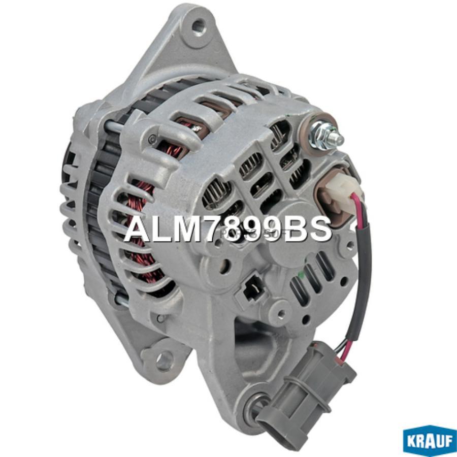 

Генератор Krauf со шкивом 1 ручей alm7899bs