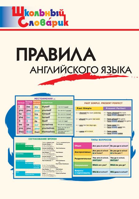 

ШС Правила английского языка