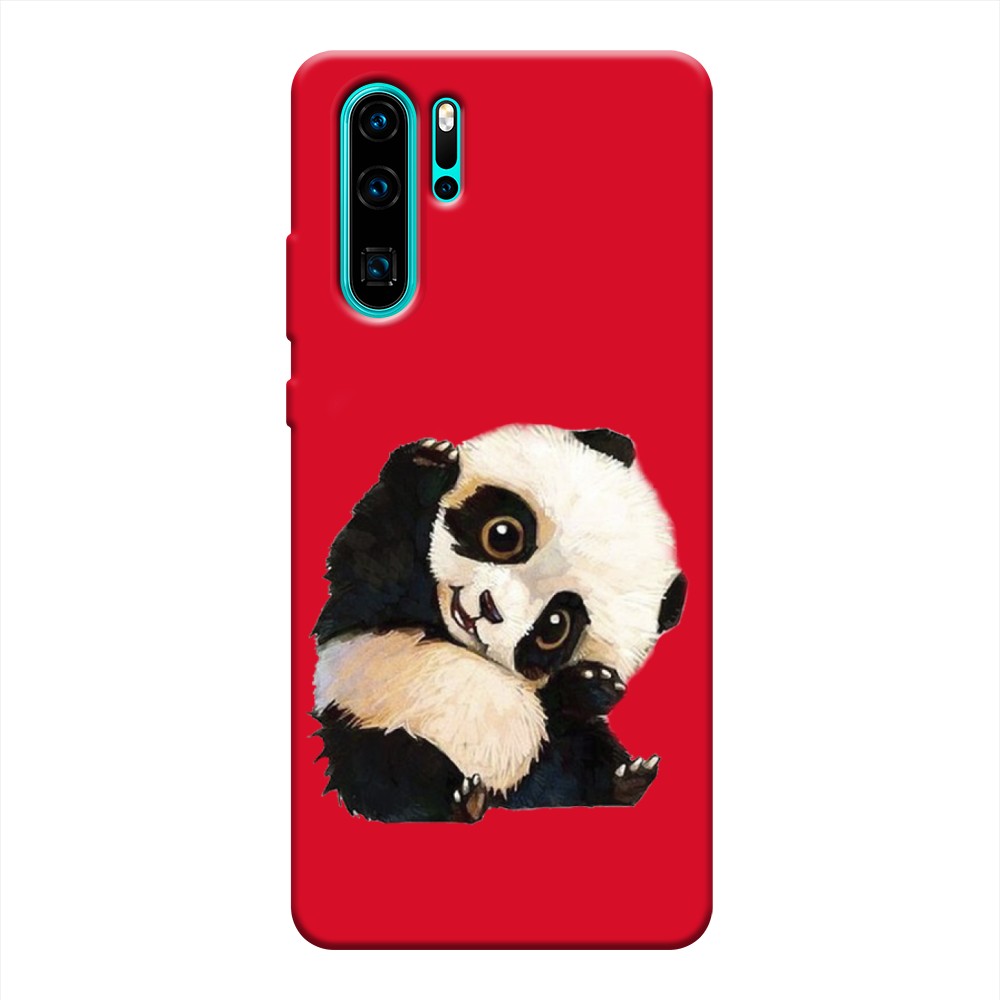 

Матовый силиконовый чехол "Попа авокадо" на Huawei P30, Попа авокадо