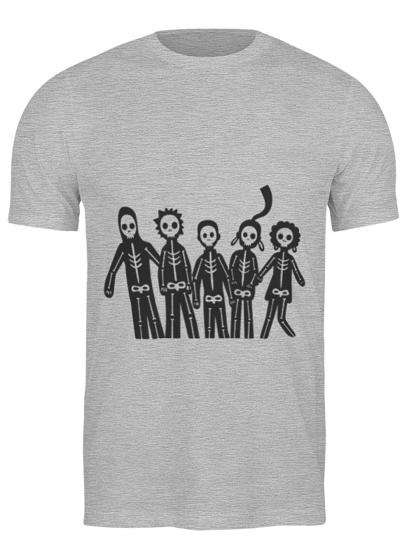 

Футболка мужская Printio Misfits серая M, Серый, Misfits
