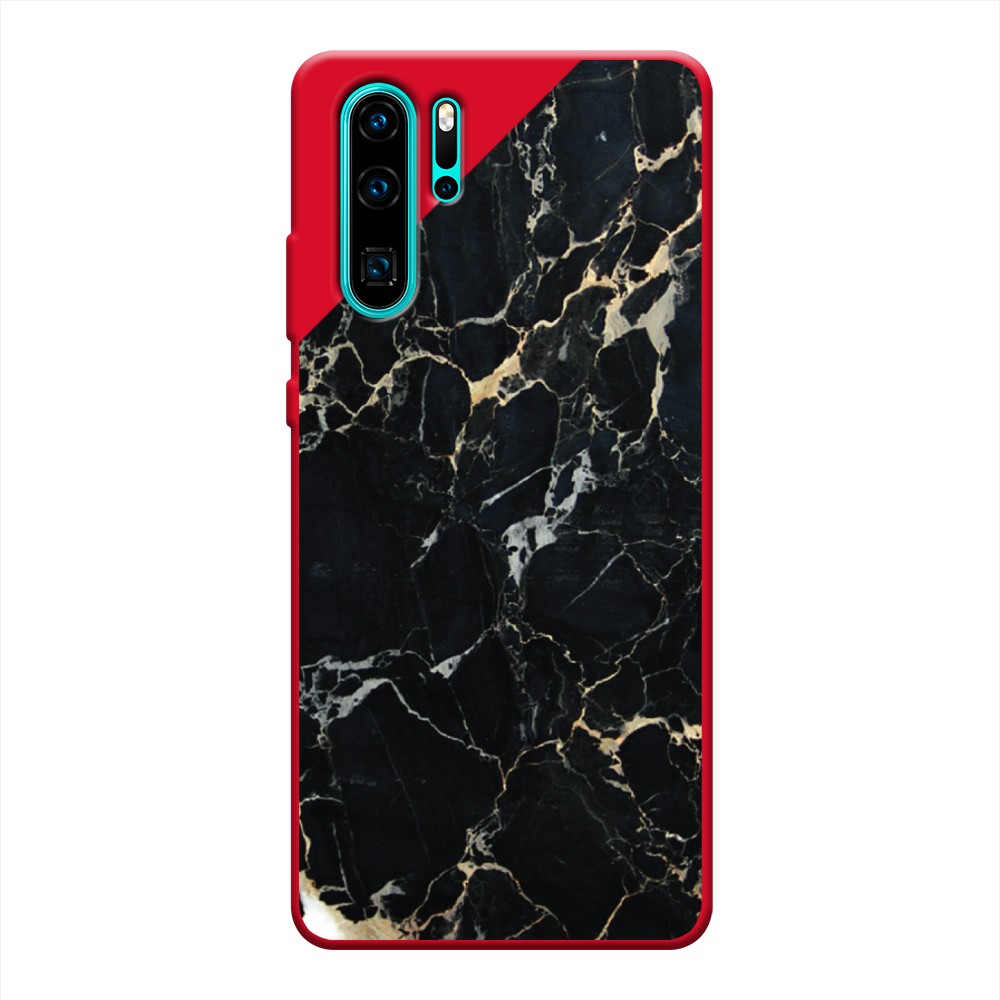

Чехол Awog на Huawei P30 Pro "Черный мрамор уголок", Разноцветный, 67653-1