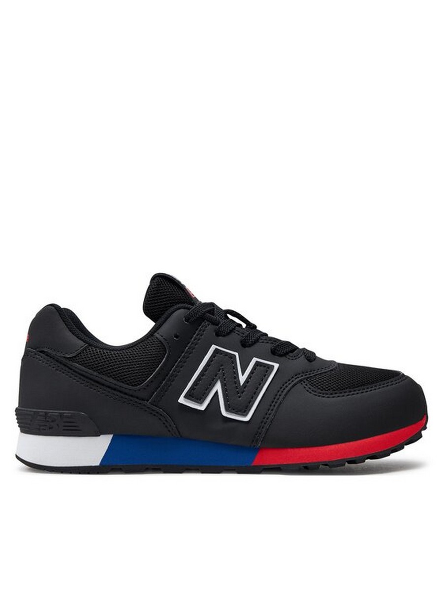 

Кроссовки женские New Balance GC574MSB черные 36 EU, Черный, GC574MSB