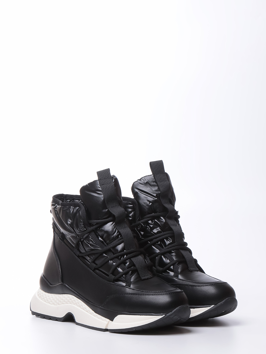 

Кроссовки женские Color Me 6500A черные 40 RU, Черный, 6500A