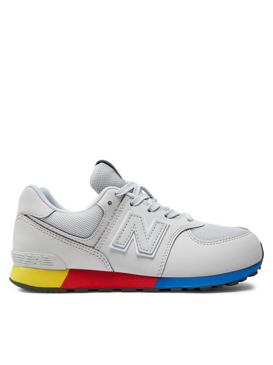 

Кроссовки женские New Balance GC574MSC серые 36 EU, Серый, GC574MSC