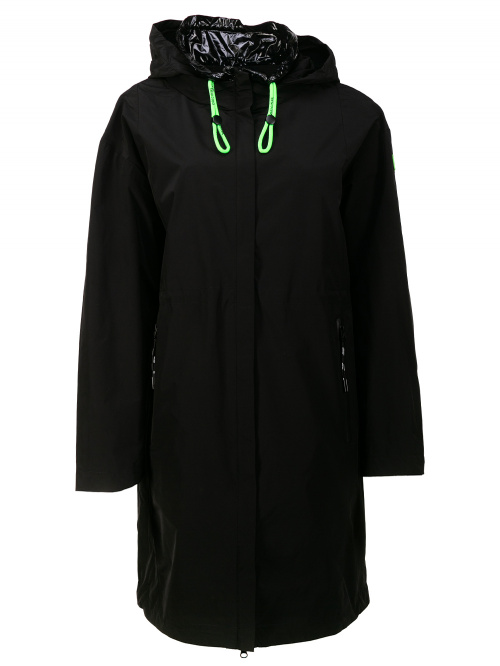 

Плащ женский Snow Guard 2620-AJ8075A черный 44 RU, 2620-AJ8075A