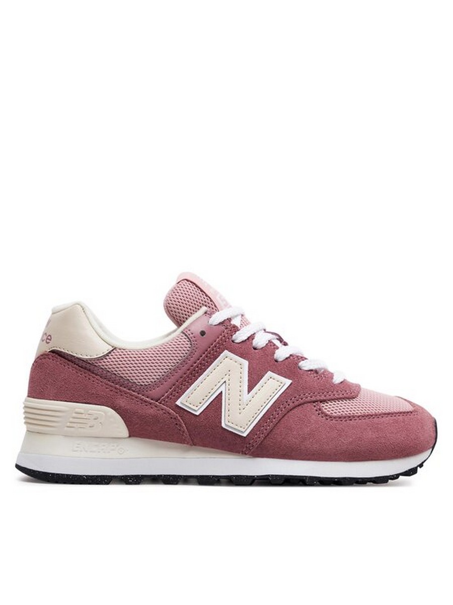 

Кроссовки женские New Balance U574BWE розовые 37 EU, Розовый, U574BWE