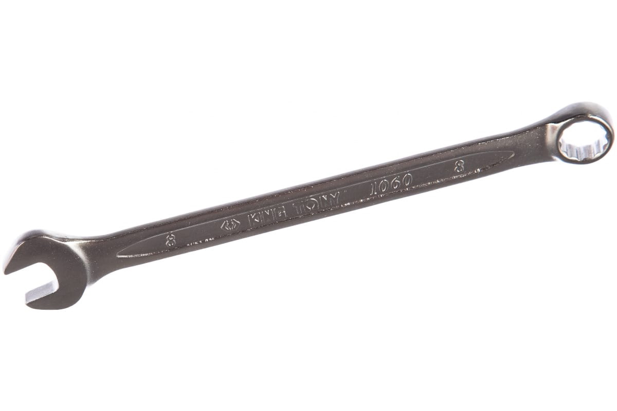 

Ключ Комбинированный 8 Мм King Tony 1060-08 KING TONY арт. 1060-08