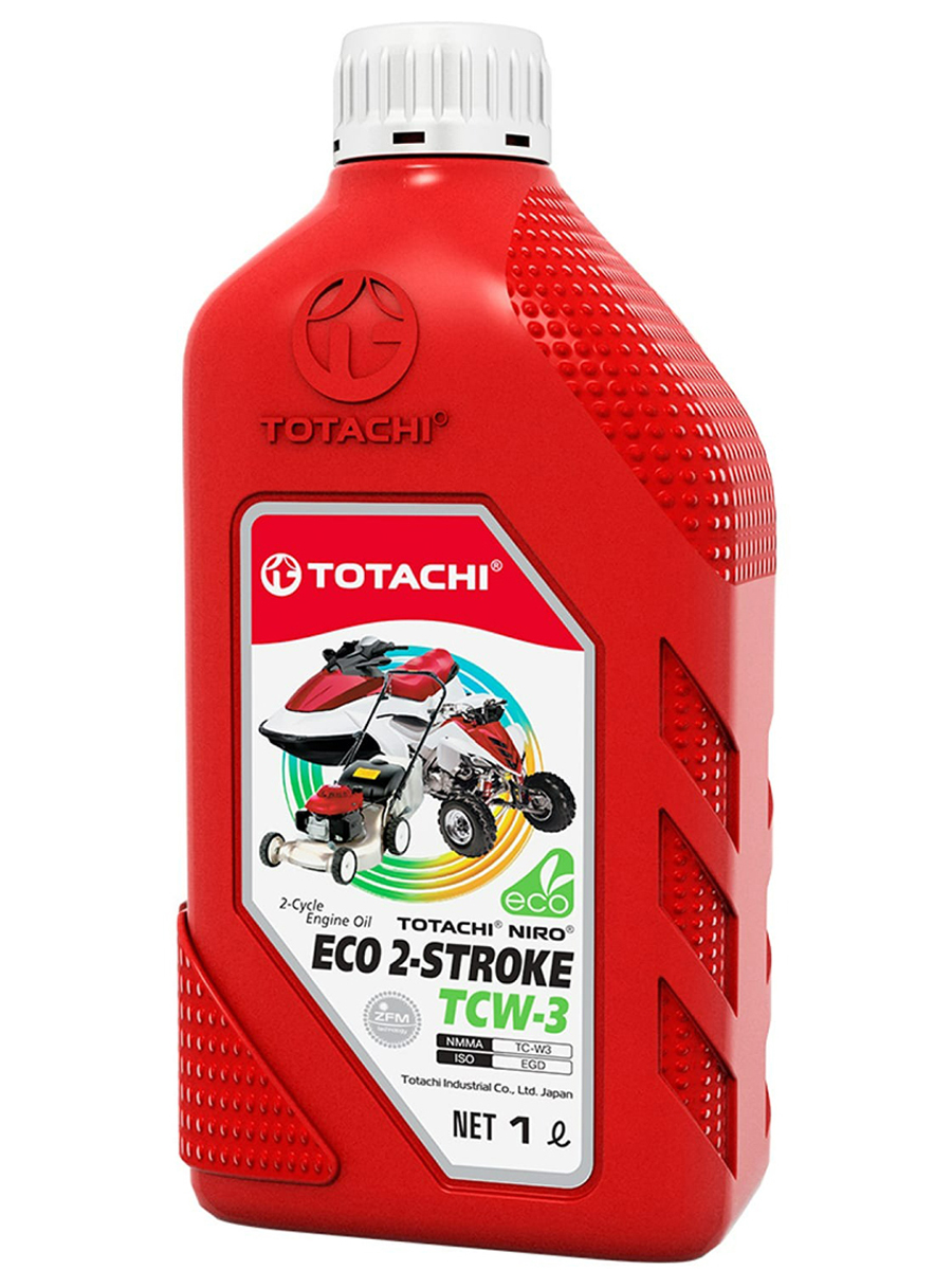 Моторное масло TOTACHI NIRO ECO 2-STROKE TCW-3 1л