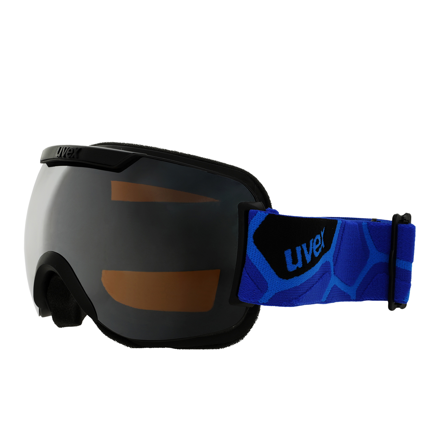 Очки Горнолыжные Uvex 2022-23 Downhill 2000 Lm S3 Black/Blue