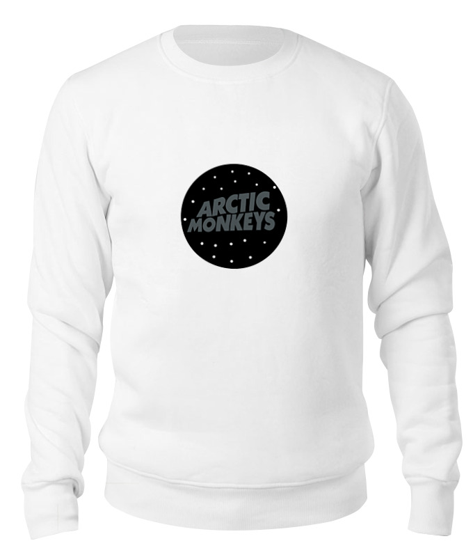 

Свитшот унисекс Printio Arctic monkeys белый L, Arctic monkeys