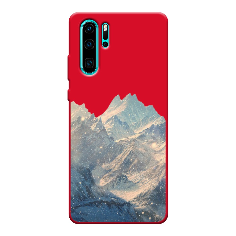 

Чехол Awog на Huawei P30 Pro "Горы арт 2", Разноцветный, 67653-1