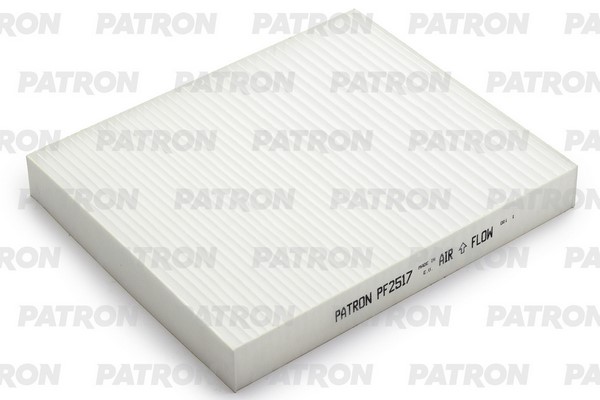 

Фильтр воздушный салона PATRON pf2517