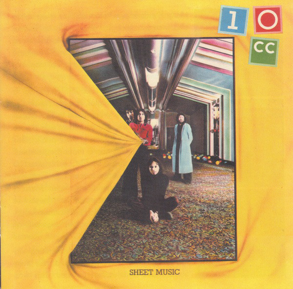 

10CC - Sheet Music (+ 3 Bonustracks) (1 CD)