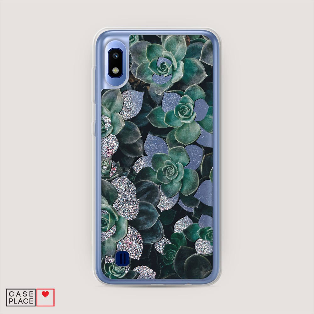 

Чехол Awog на Samsung Galaxy A10 "Сукуленты цветные", Разноцветный, 27991-1