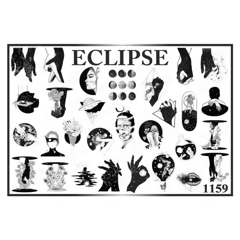 

Слайдер Eclipse 1159, Черный
