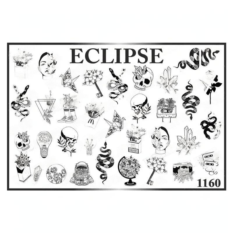 

Слайдер Eclipse 1160, Черный