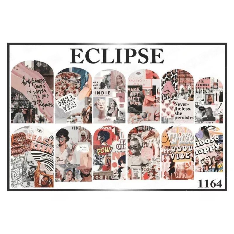 

Слайдер Eclipse 1164, Разноцветный