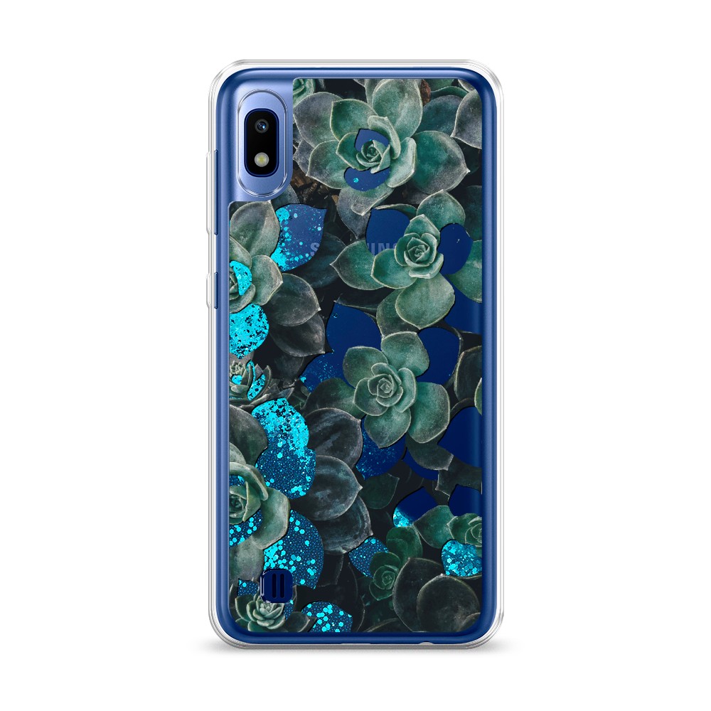 

Чехол Awog на Samsung Galaxy A10 "Сукуленты цветные", Разноцветный, 27993-1