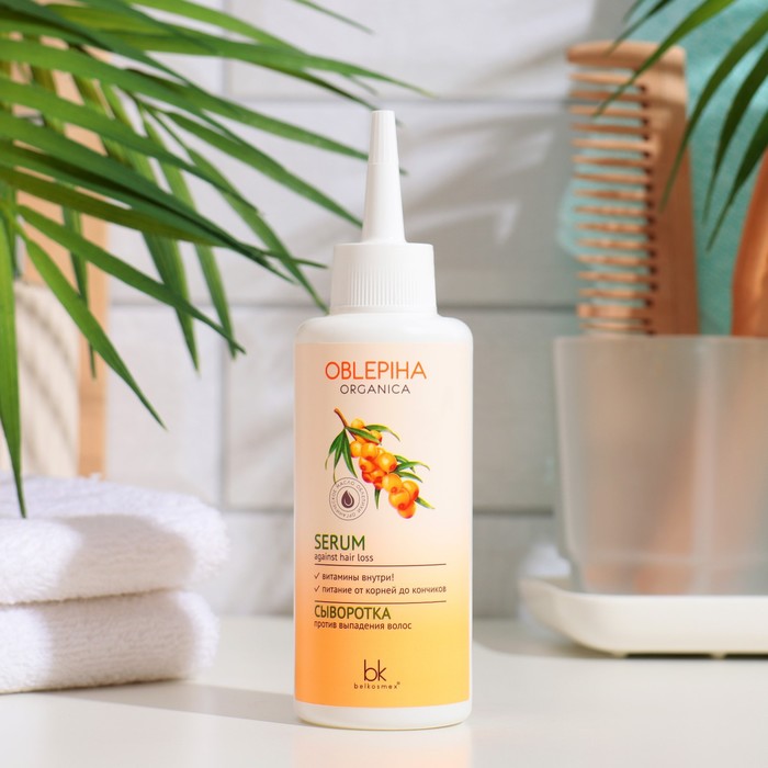 Сыворотка Oblepiha Organica против выпадения волос, 145 мл