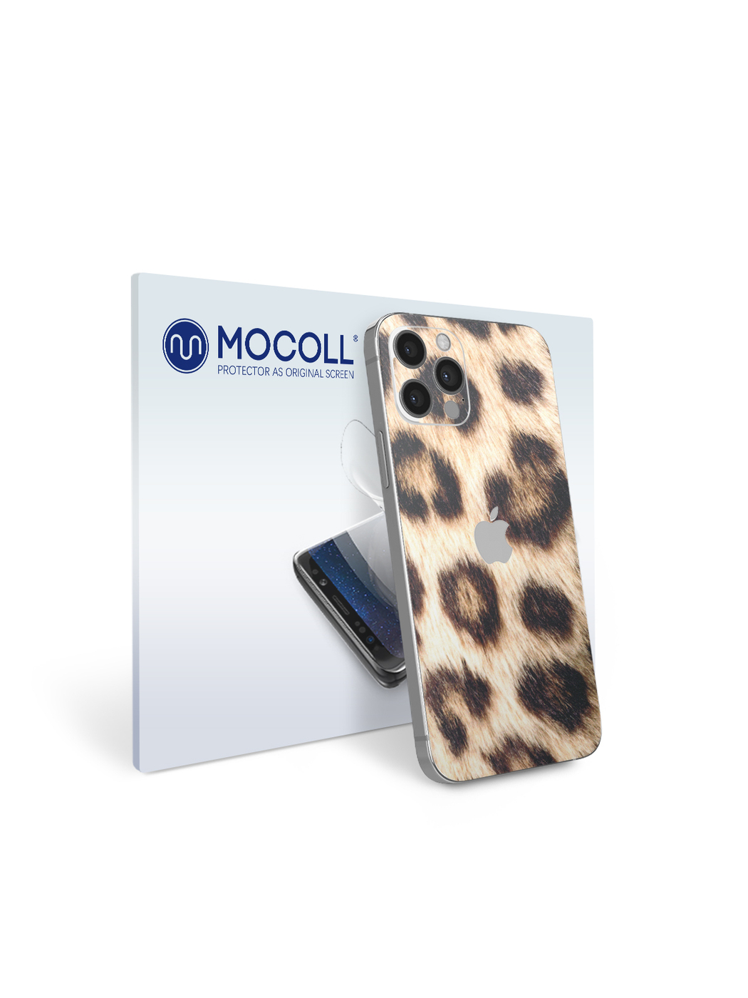 

Пленка защитная MOCOLL для задней панели (Half Cover) Apple iPhone 12 Pro Ирбис