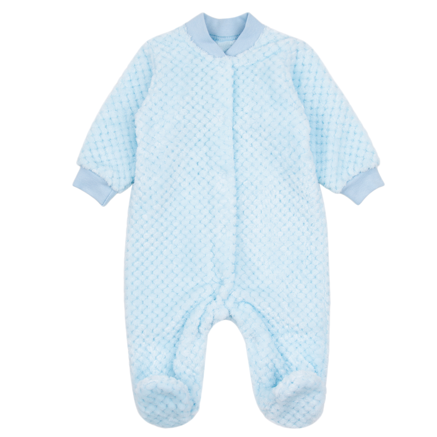 фото Комбинезон leader kids newborn, цвет: голубой р.80