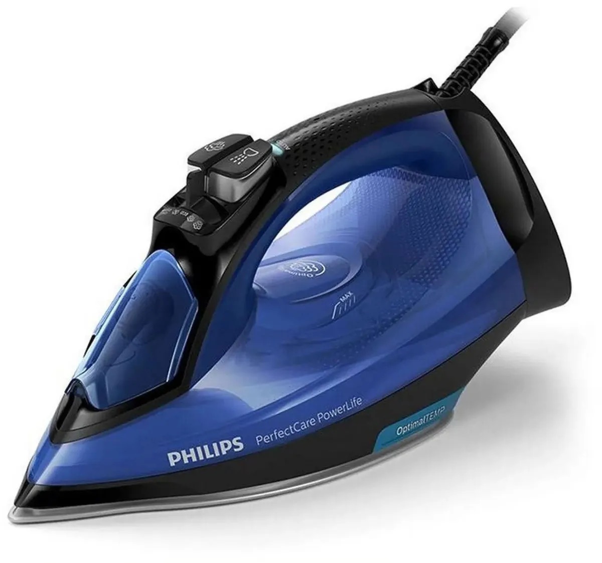 

Утюг Philips GC3920/20, 2500Вт, синий/черный