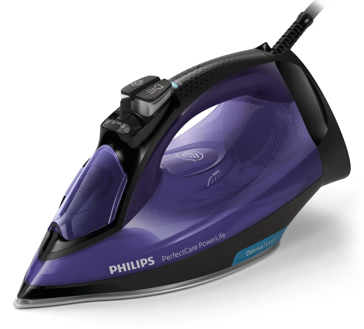 Утюг Philips GC3925/30,  2500Вт,  синий/черный