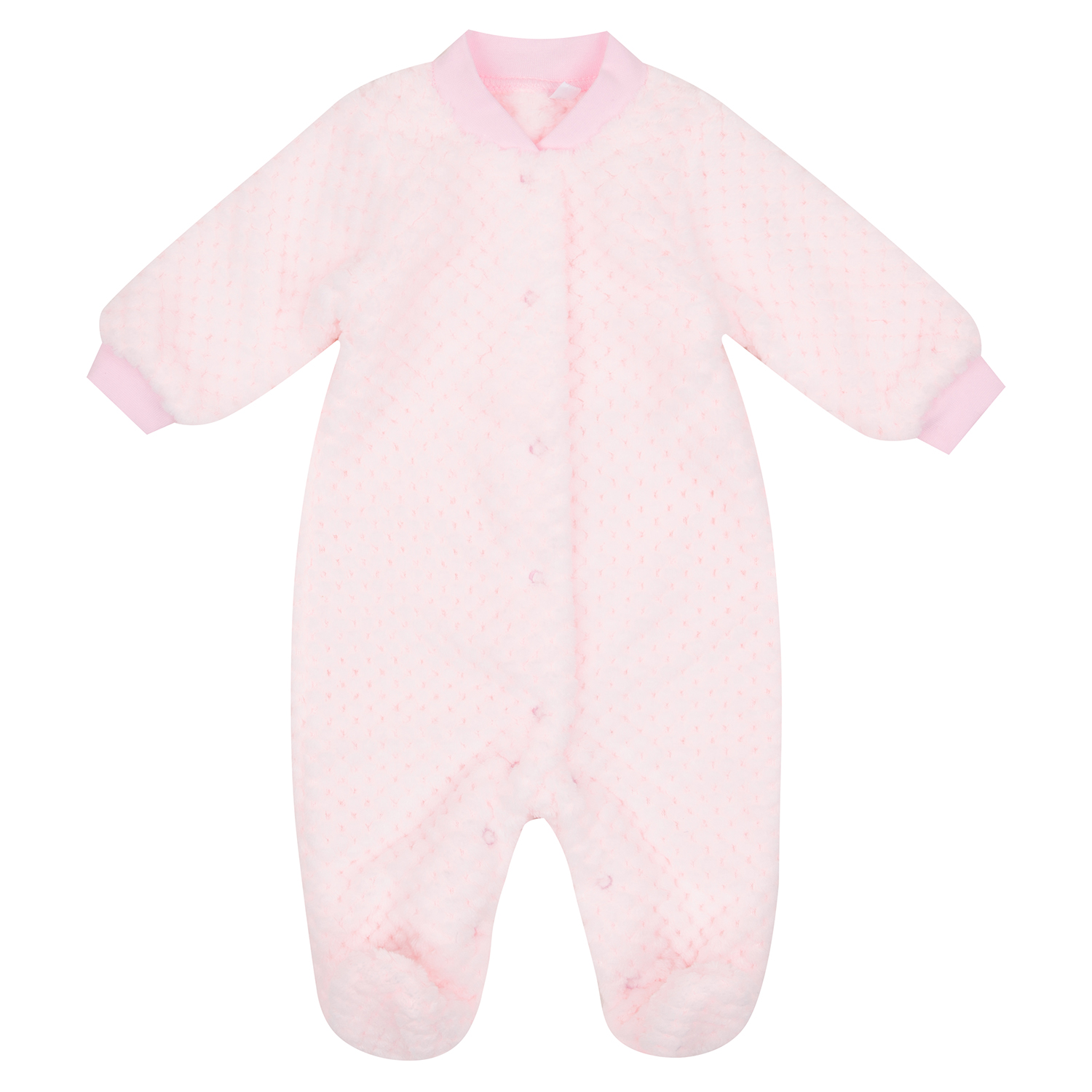 фото Комбинезон leader kids newborn, цвет: розовый р.74