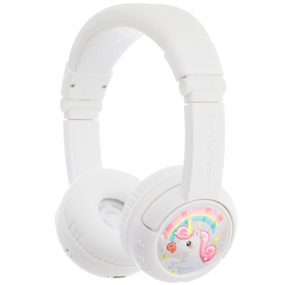 

Беспроводные наушники Onanoff Buddyphones Play+ White (146400), Buddyphones Play+