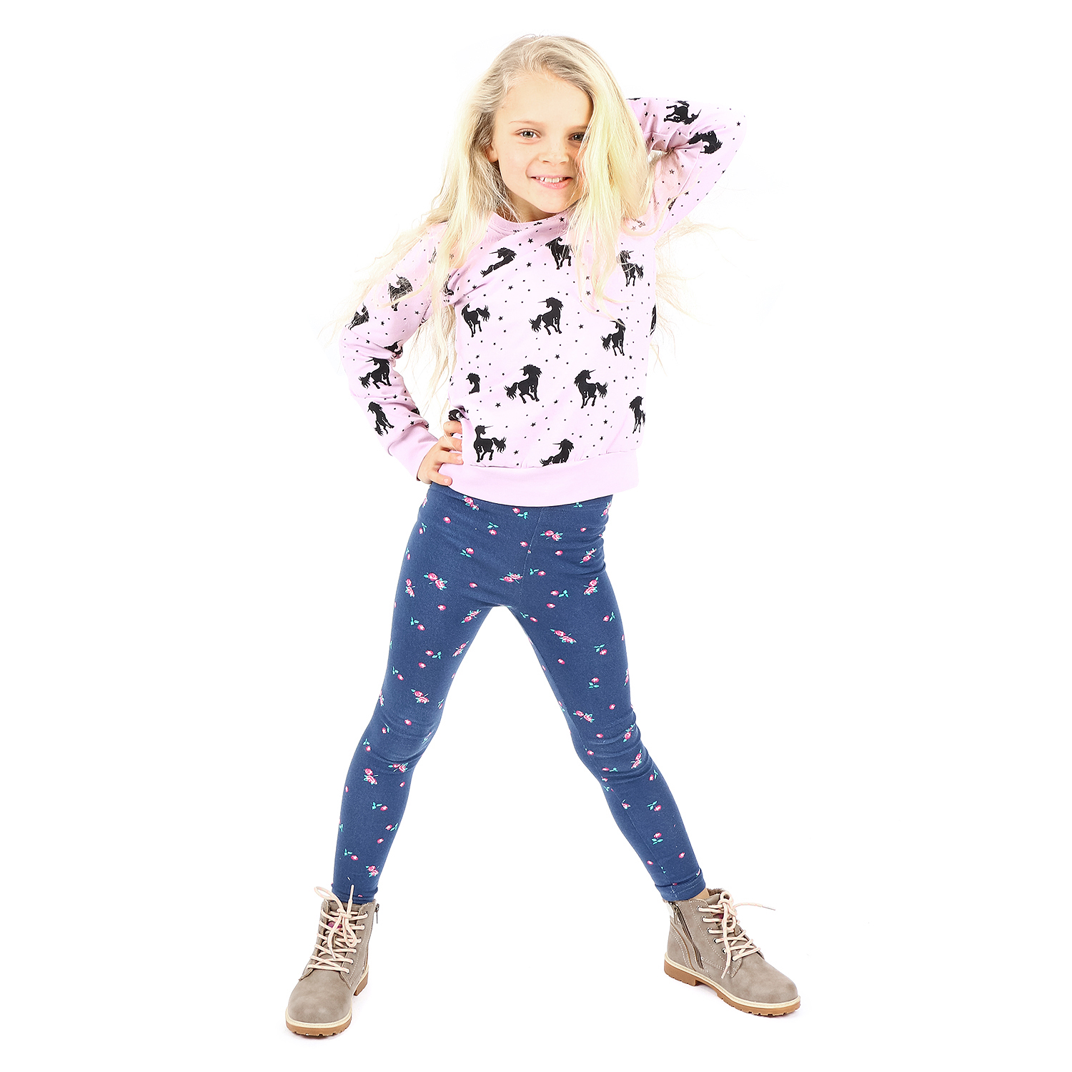 

Леггинсы детские Leader Kids ЛКЗ2021528 р.98, ЛКЗ20215287-КУ09