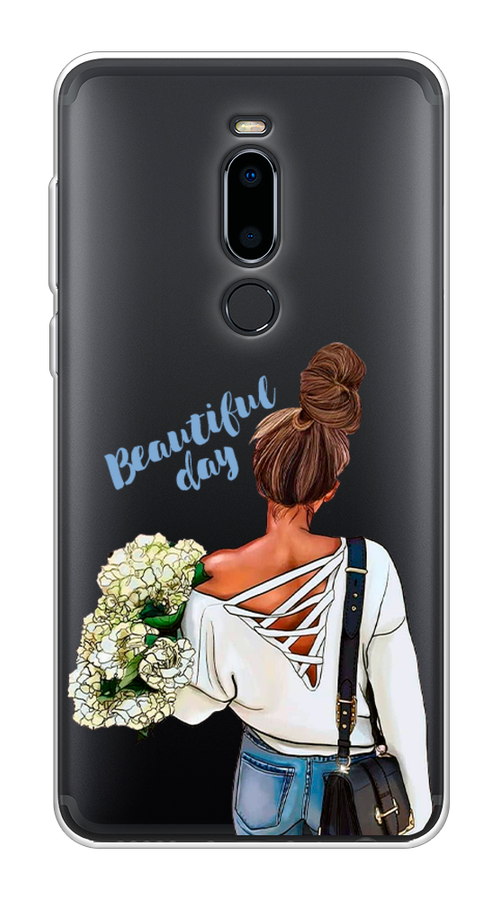 

Чехол Awog на Meizu M8 "Beautiful day vector", Коричневый;белый;зеленый, 73150-6