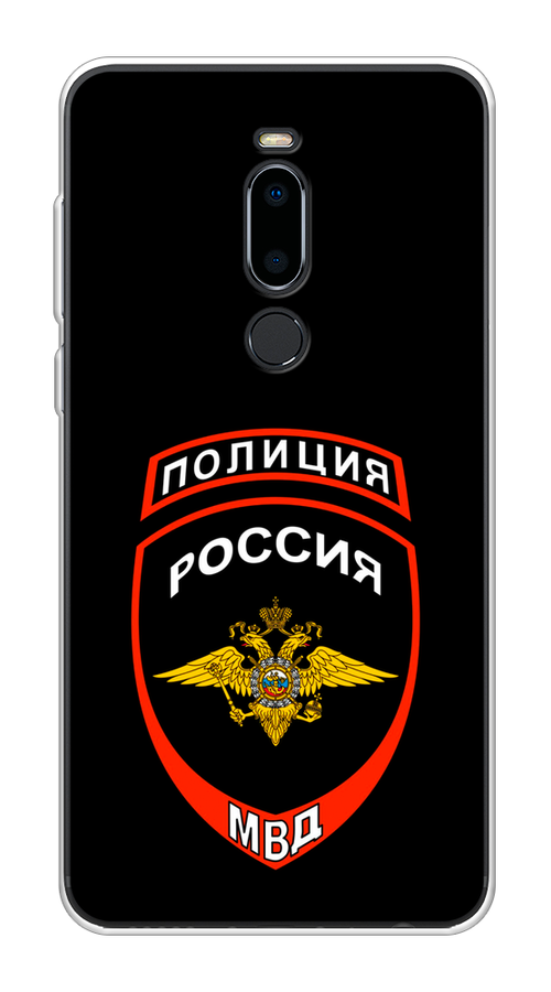 

Чехол Awog на Meizu M8 "Полиция шеврон", Черный;красный;белый, 73150-5
