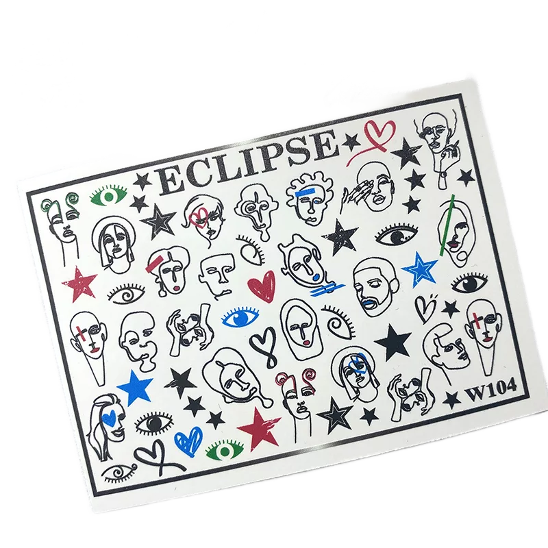 

Слайдер Eclipse W104, Разноцветный