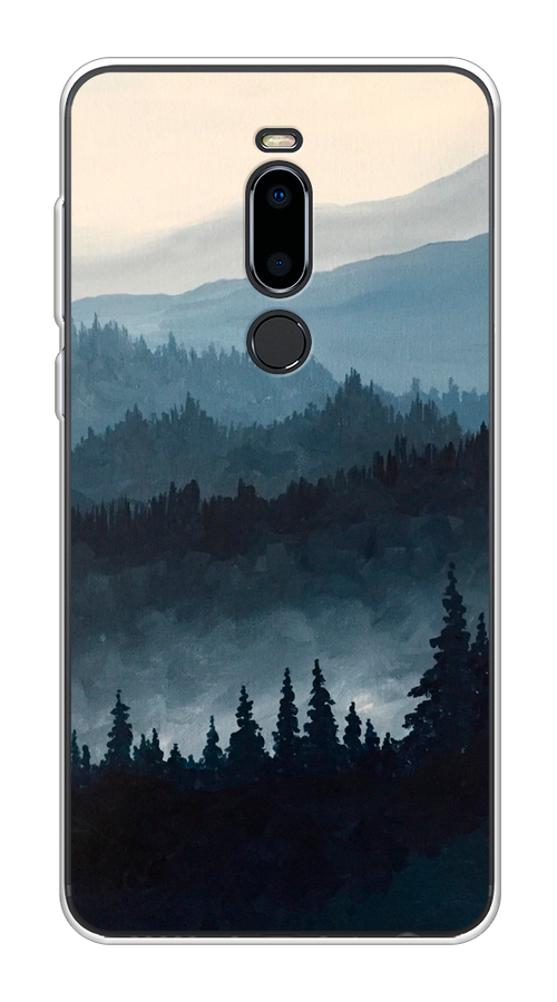 

Чехол Awog на Meizu M8 "Туманные горы", Бежевый;серый;черный, 73150-4
