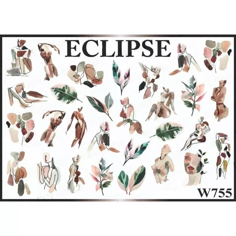

Слайдер Eclipse W755, Разноцветный