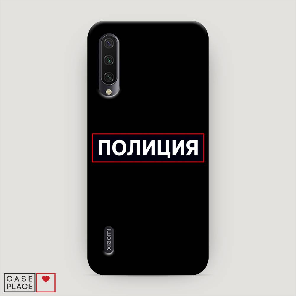 

Пластиковый чехол "Police logo" на Xiaomi Mi CC9E, 35920-4