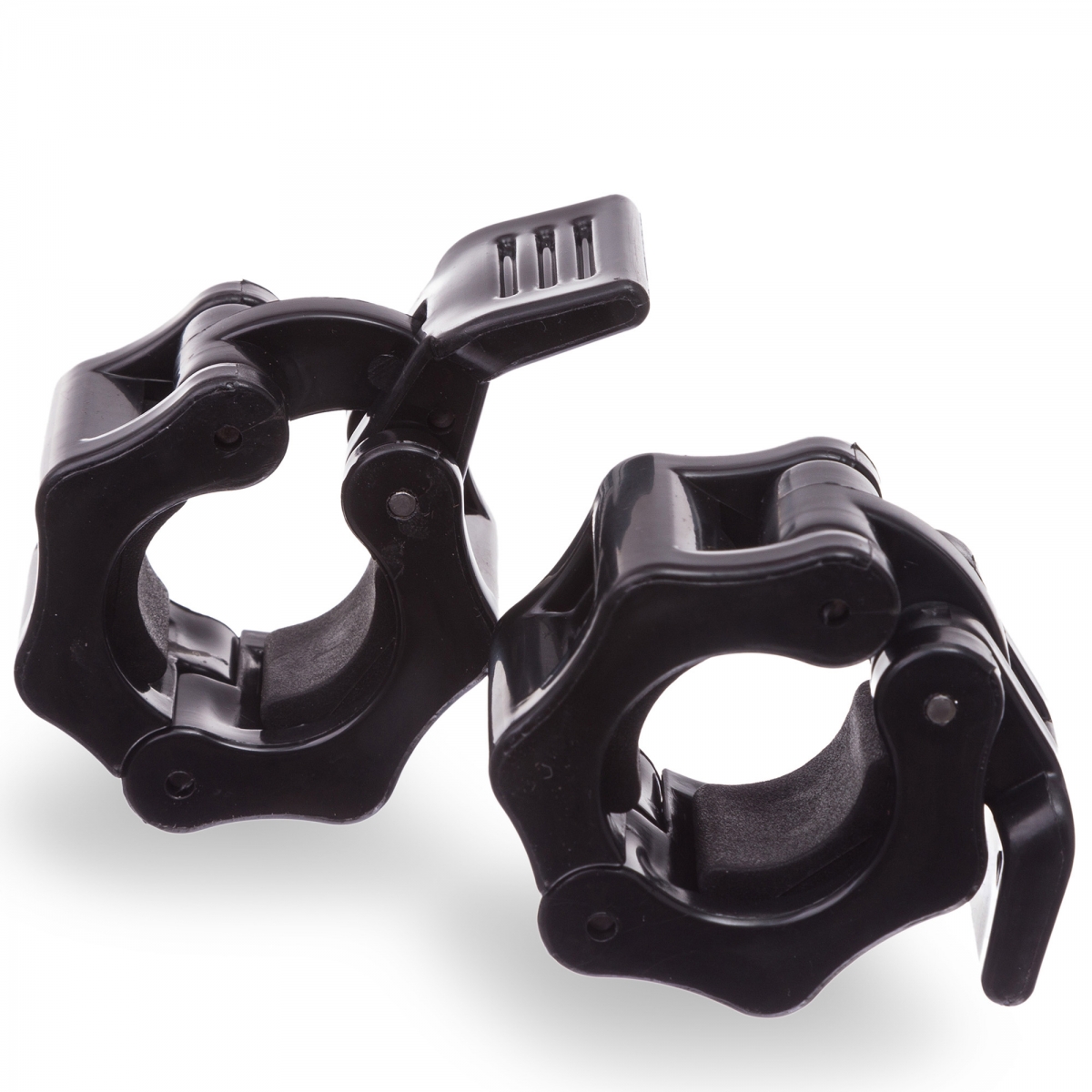 

Замки для грифа пластик система LOCK-JAW PRO d 28 Спортекс E36821