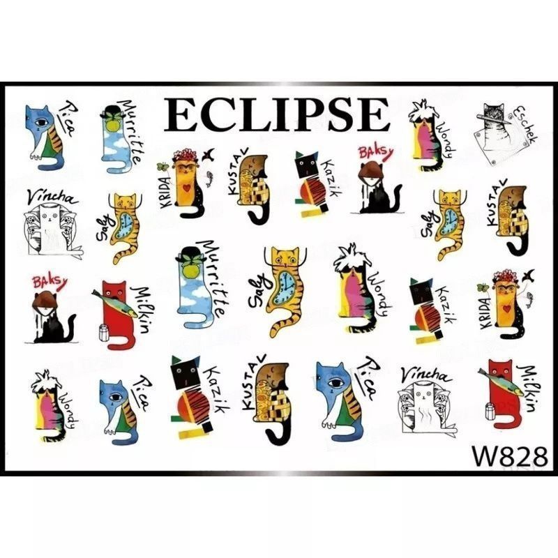 

Слайдер Eclipse W828, Разноцветный