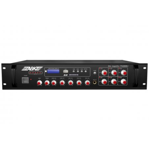 

Усилитель мощности ABK PA-2625U черный, PA-2625U