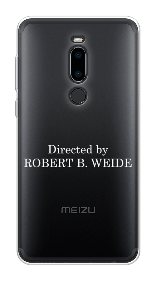 

Чехол Awog на Meizu M8 "Robert B Weide", Прозрачный, 73150-6