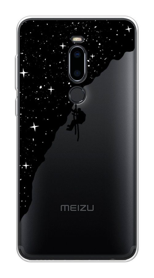 

Чехол Awog на Meizu M8 "Скалолаз в космосе", Черный;белый;бежевый, 73150-4