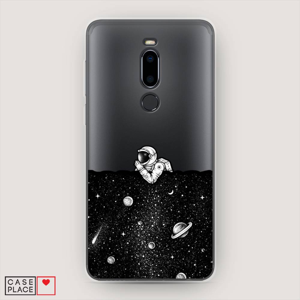 

Чехол Awog на Meizu M8 "Космический сон", Серый, 73150-4