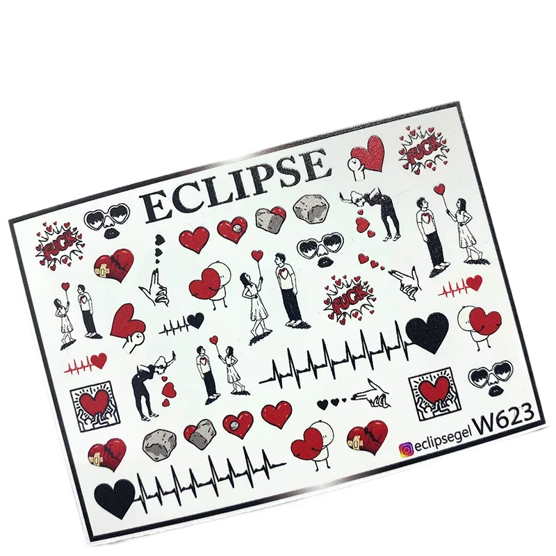 

Слайдер Eclipse W623, Красный;черный