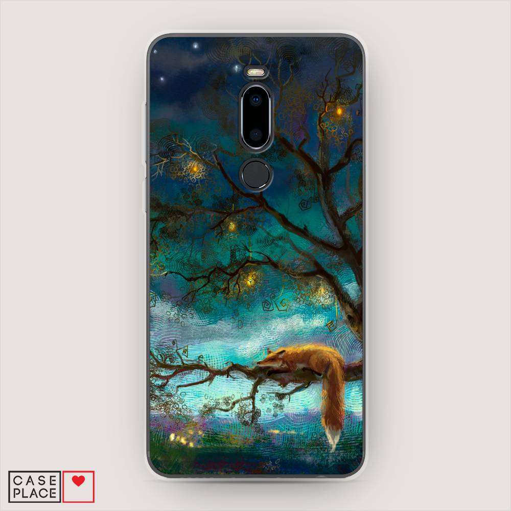 

Чехол Awog "Лиса устала" для Meizu M8, 73150-2