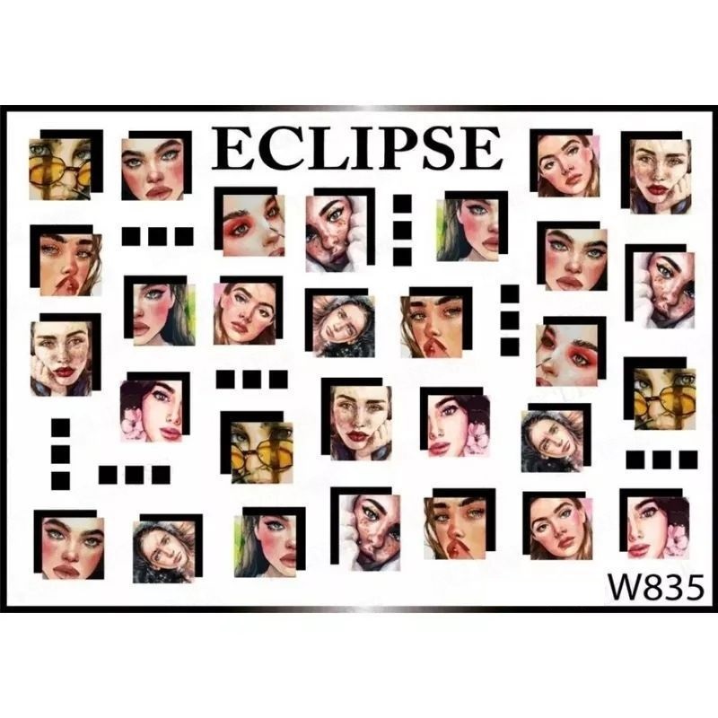 

Слайдер Eclipse W835, Разноцветный